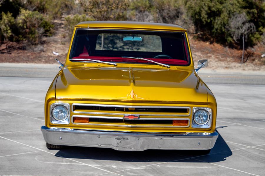  Chevrolet C10 Custom 1967 года  (фото 25 из 145)